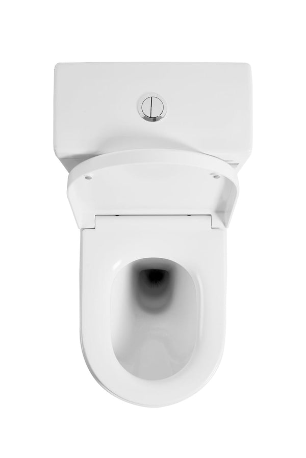 KDK Toilets KDK002R — Stella Rimless KDK002R Toilet Suite