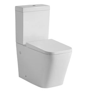 KDK Toilets KDK003 — Qubist KDK003 Toilet Suite