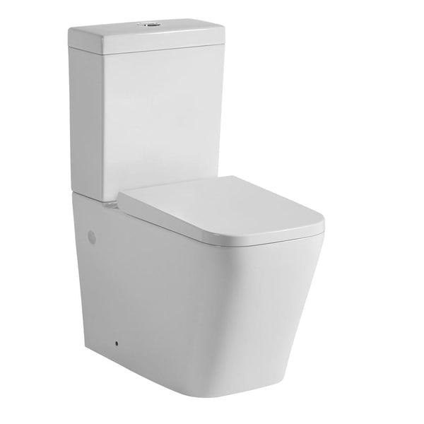 KDK Toilets KDK003 — Qubist KDK003 Toilet Suite