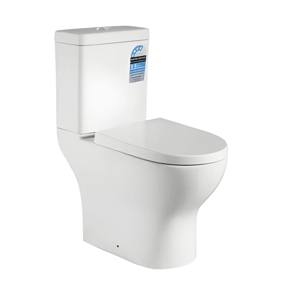 KDK Toilets KDK018 — Bela KDK018 Skew Toilet Suite
