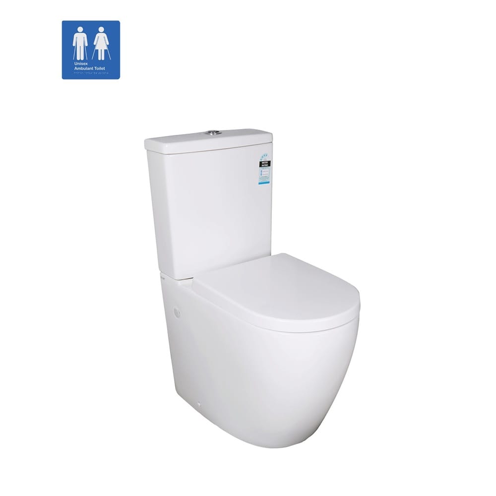KDK Toilets KDK021 Elvera Ambulant Toilet Suite