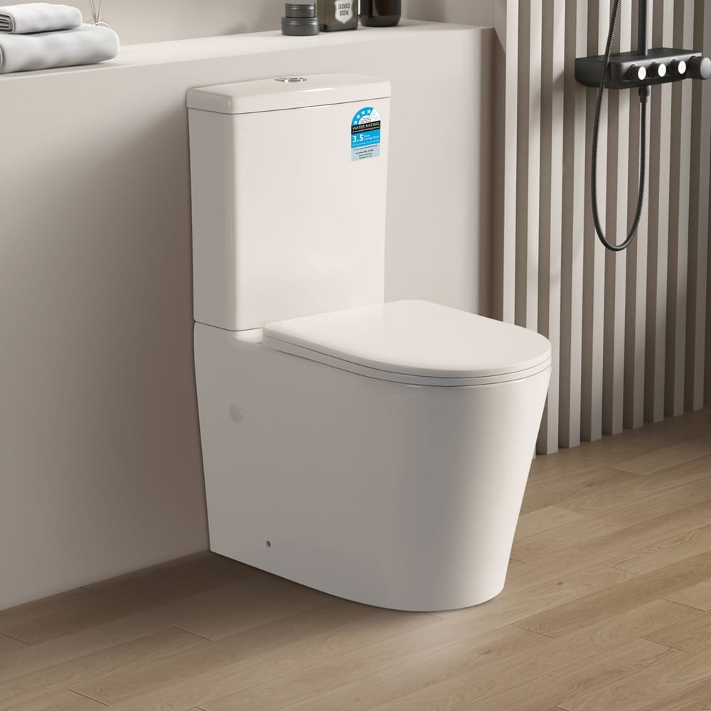 KDK Toilets KDK022 — Livis KDK022 Rimless Toilet Suite