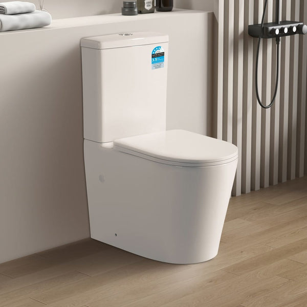 KDK Toilets KDK022 — Livis KDK022 Rimless Toilet Suite