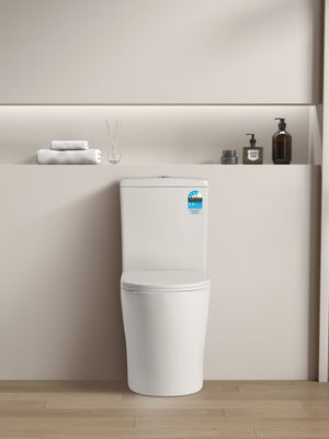 KDK Toilets KDK022 — Livis KDK022 Rimless Toilet Suite