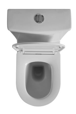 KDK Toilets KDK022 — Livis KDK022 Rimless Toilet Suite