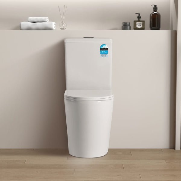 KDK Toilets KDK022R — Avis KDK022R Rimless Toilet Suite