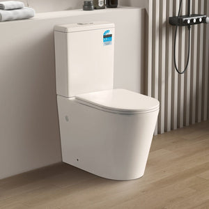 KDK Toilets KDK022R — Avis KDK022R Rimless Toilet Suite