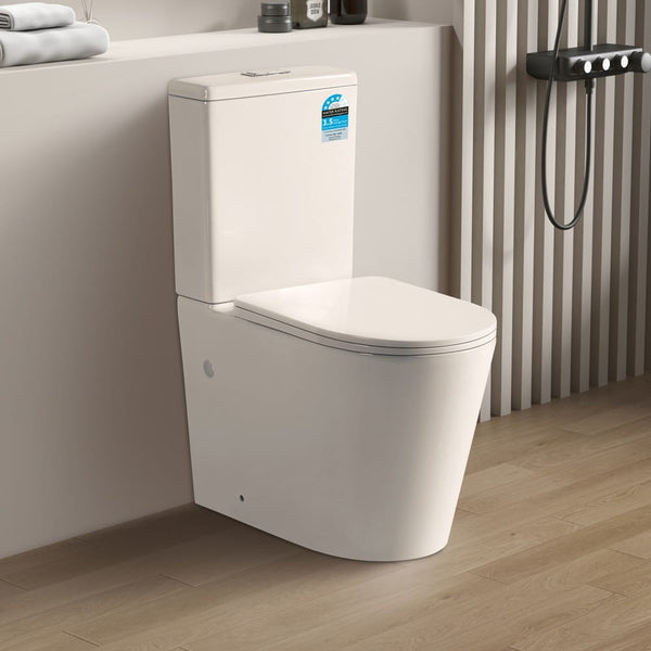 KDK Toilets KDK022R — Avis KDK022R Rimless Toilet Suite