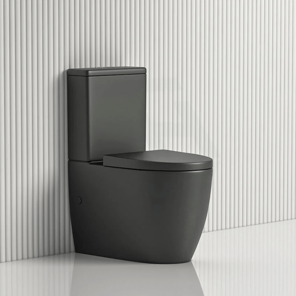 KDK Toilets KDK025-MB — Veda BTW KDK025-MB Tornado Toilet Suite