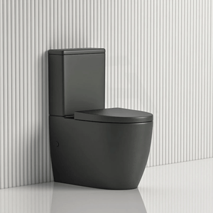 KDK Toilets KDK025-MB — Veda BTW KDK025-MB Tornado Toilet Suite