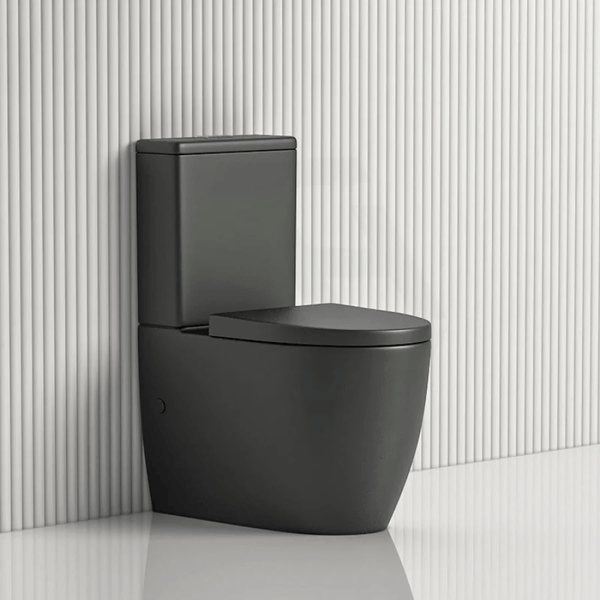 KDK Toilets KDK025-MB — Veda BTW KDK025-MB Tornado Toilet Suite