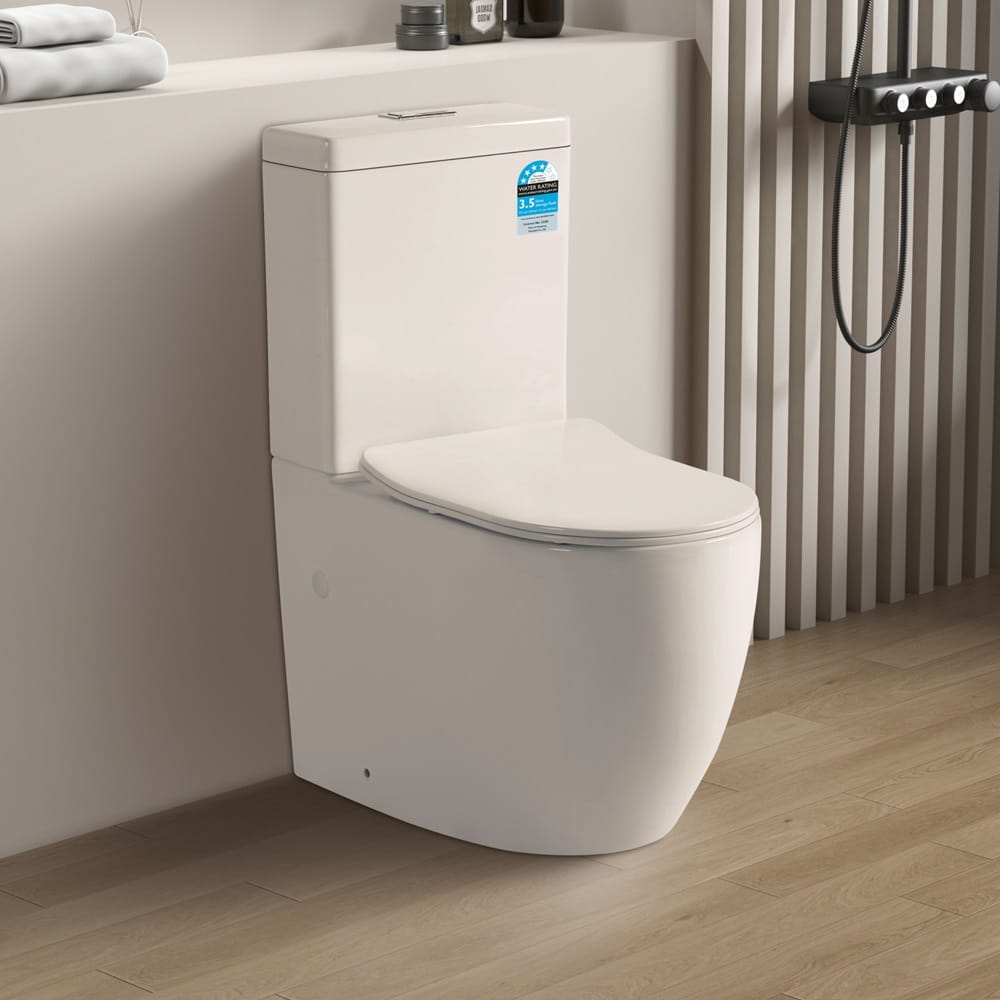 KDK Toilets KDK025 — Veda KDK025 Tornado Toilet Suite