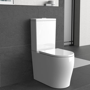 KDK Toilets KDK028 — Zeus Rimless Tornado KDK028 Toilet Suite