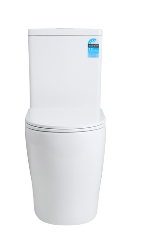 KDK Toilets KDK028 — Zeus Rimless Tornado KDK028 Toilet Suite