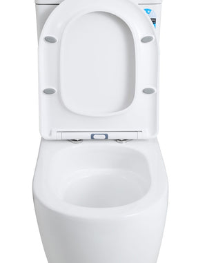 KDK Toilets KDK028 — Zeus Rimless Tornado KDK028 Toilet Suite