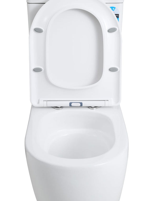 KDK Toilets KDK028 — Zeus Rimless Tornado KDK028 Toilet Suite