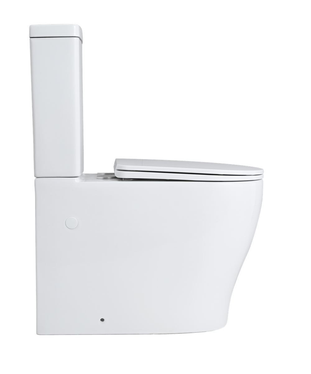 KDK028 — Zeus Rimless Tornado KDK028 Toilet Suite
