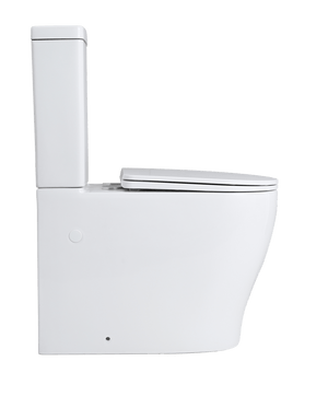KDK Toilets KDK028 — Zeus Rimless Tornado KDK028 Toilet Suite