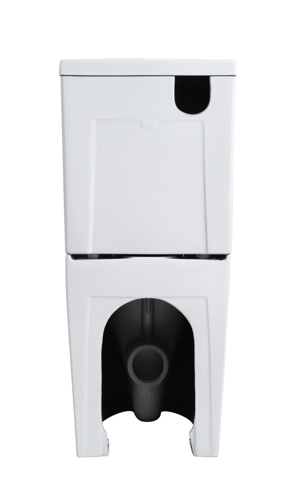 KDK Toilets KDK028 — Zeus Rimless Tornado KDK028 Toilet Suite