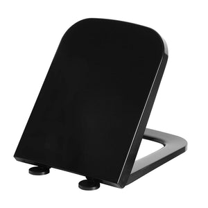 KDK Toilets KDK033-B — Qubist KDK003-B Gloss Black Toilet Suite
