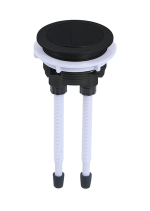 KDK Toilets KDK033-B — Qubist KDK003-B Gloss Black Toilet Suite