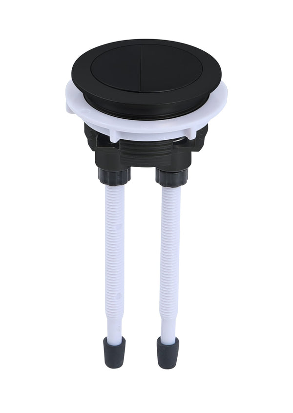 KDK Toilets KDK033-B — Qubist KDK003-B Gloss Black Toilet Suite