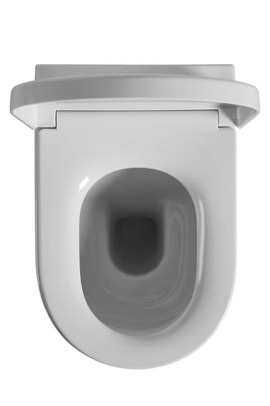 KDK Toilets KDK102 Avery Wall Faced Floor Pan