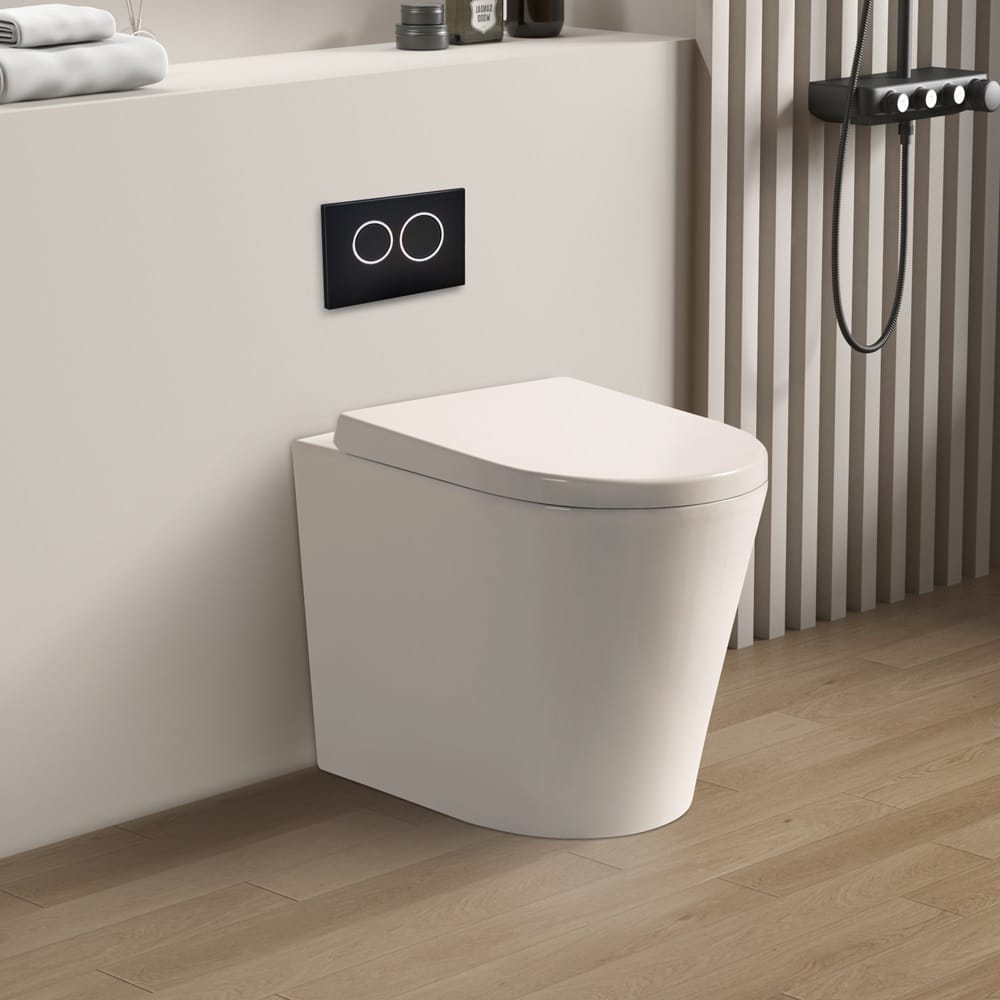 KDK Toilets KDK102 Avery Wall Faced Floor Pan