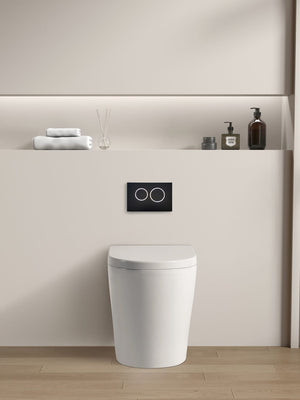 KDK Toilets KDK102 Avery Wall Faced Floor Pan