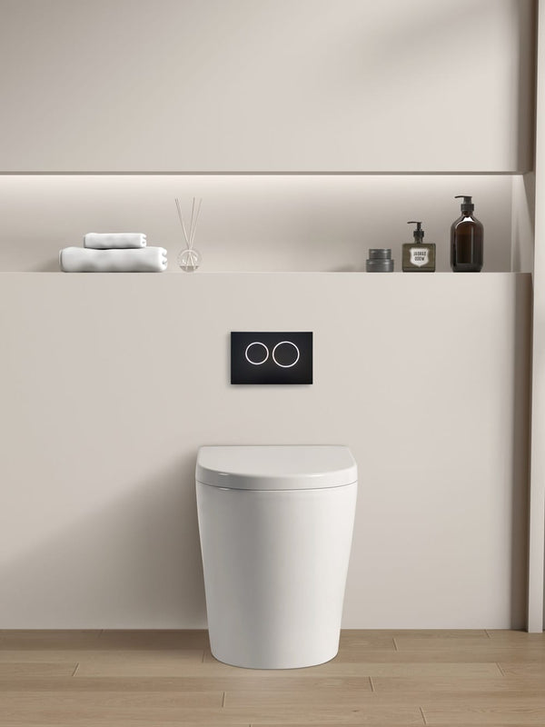 KDK Toilets KDK102 Avery Wall Faced Floor Pan
