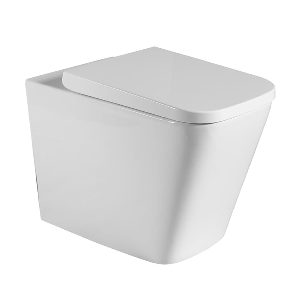KDK Toilets KDK103 Qubist Wall Faced Floor Pan