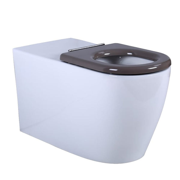 KDK Toilets KDK106 Asta Care Disabled Wall Faced Floor Pan