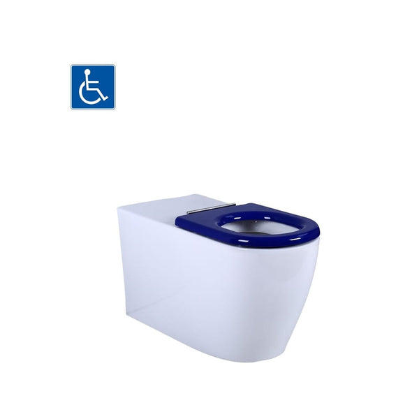 KDK Toilets KDK106 Asta Care Disabled Wall Faced Floor Pan