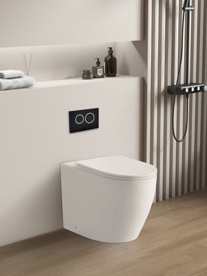 KDK Toilets KDK107T Elvera Tornado Wall Faced Floor Pan