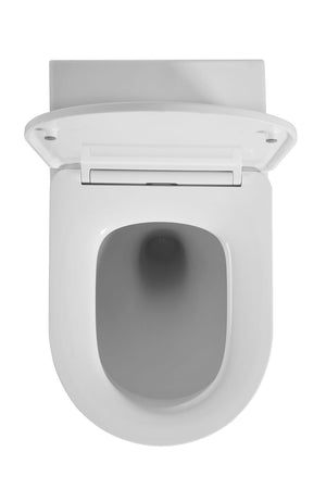KDK Toilets KDK107T Elvera Tornado Wall Faced Floor Pan