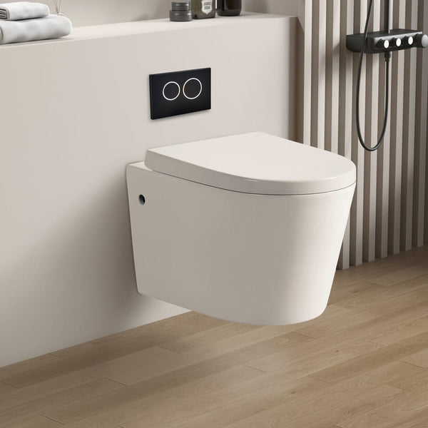 KDK Toilets KDK302R  Avery Rimless Wall Hung Pan