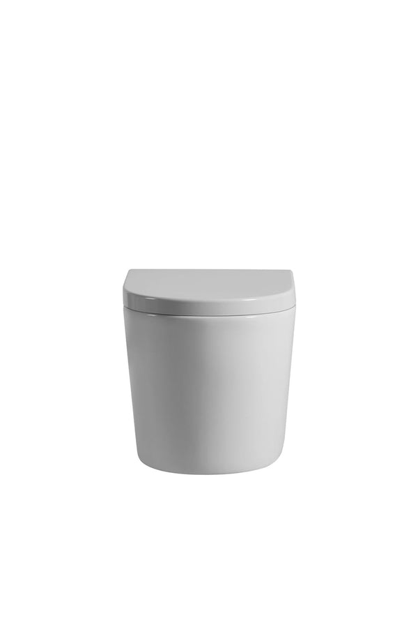 KDK Toilets KDK302R  Avery Rimless Wall Hung Pan