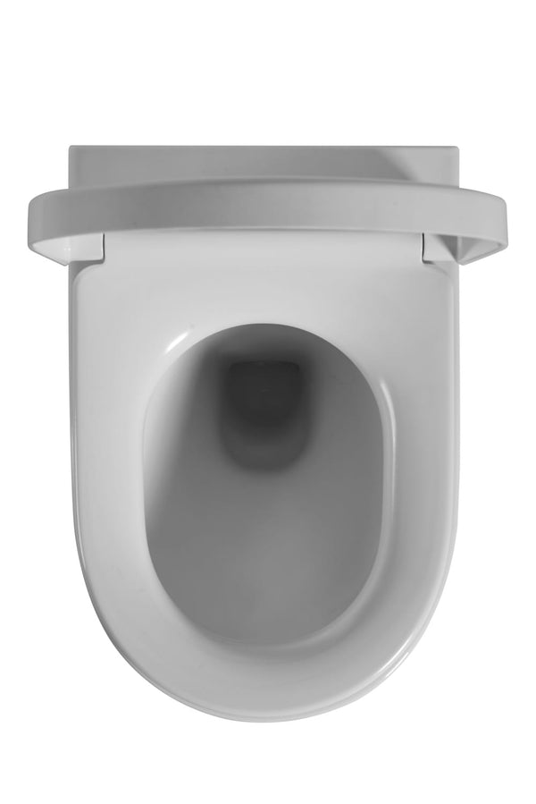 KDK Toilets KDK302R  Avery Rimless Wall Hung Pan