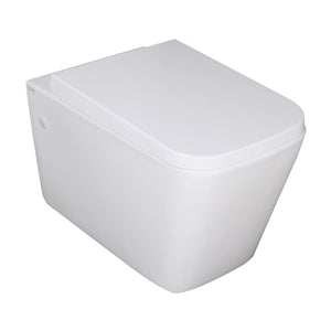 KDK Toilets KDK303  Qubist Wall Hung Pan