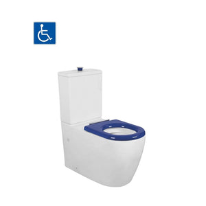 KDK Toilets KDK800 Asta Care Rimless Disabled Toilet Suite