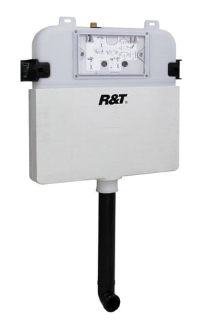 KDK Toilets R&T In-Wall Floor Toilet Suit