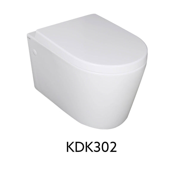 KDK Toilets R&T In-Wall Wall Hung Toilet Suite