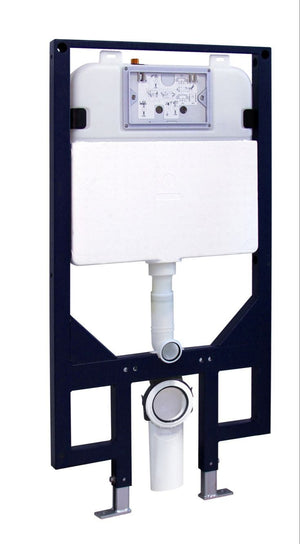 KDK Toilets R&T In-Wall Wall Hung Toilet Suite