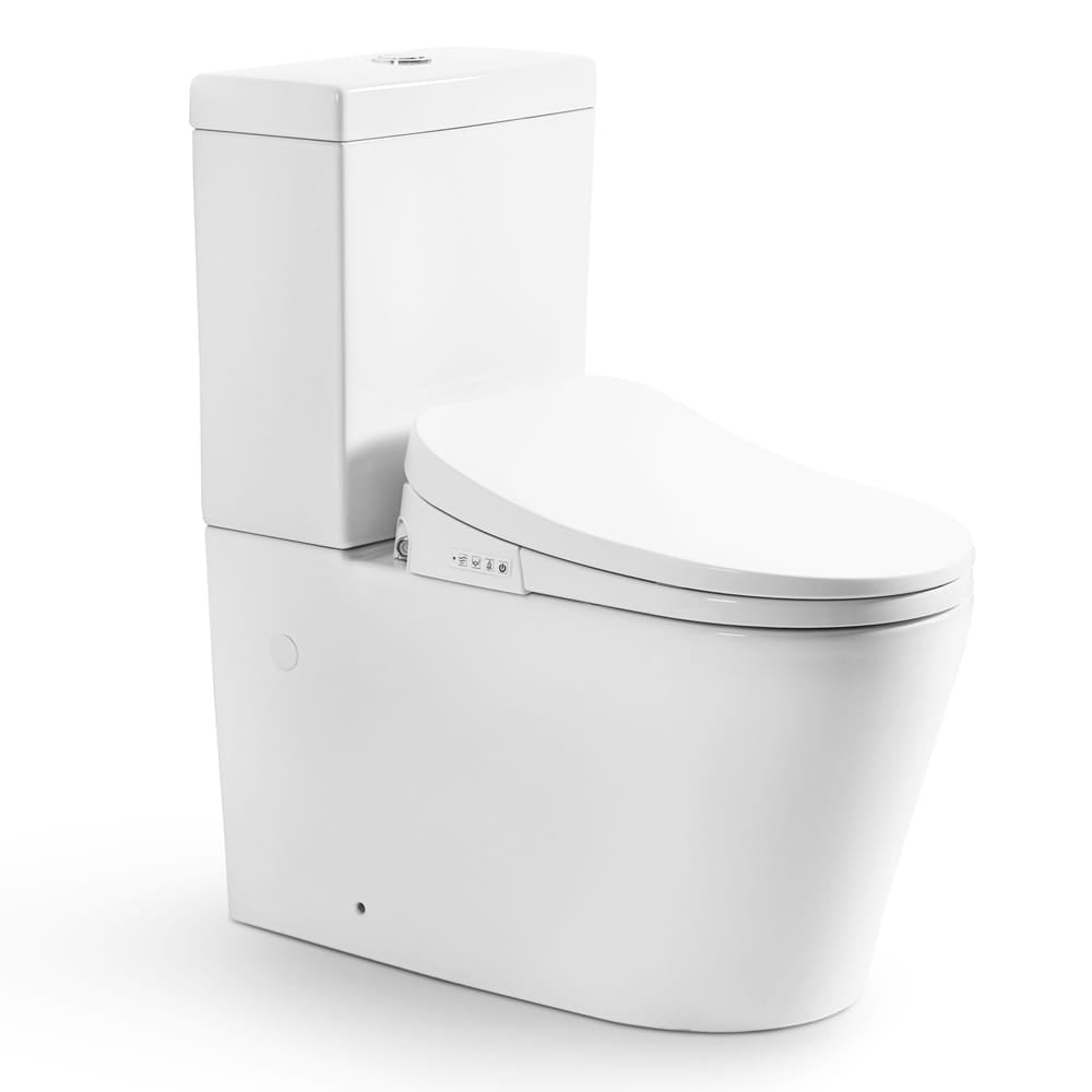 KDK Toilets Stella Rimless ToiletSuite with Smart SeatK - DK002R + SMBD01