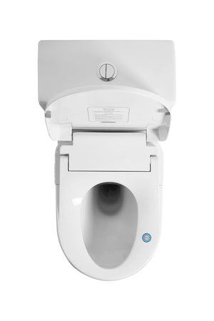 KDK Toilets Stella Rimless ToiletSuite with Smart SeatK - DK002R + SMBD01