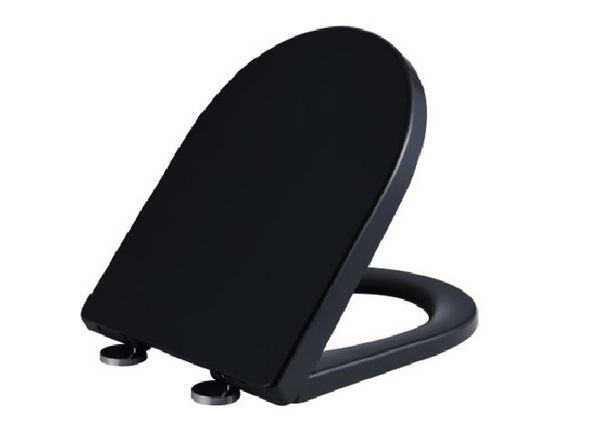 KDK Toilets Veda Wall Faced Floor Pan KDK105T-MB Matt Black