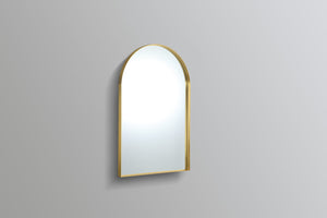 KDK Vanities KDK- KAR6090F-BG OLIVIA ARCH YELLOW GOLD FRAME MIRROR 600*900MM