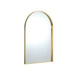 KDK- KAR6090F-BG OLIVIA ARCH YELLOW GOLD FRAME MIRROR 600*900MM