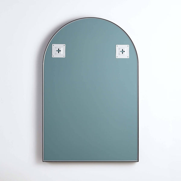 KDK Vanities KDK- KAR6090F-MB MATTE BLACK ALUMINIUM FRAMED MIRRORS 600*900MM