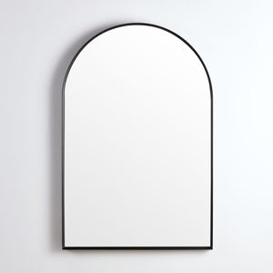 KDK Vanities KDK- KAR6090F-MB MATTE BLACK ALUMINIUM FRAMED MIRRORS 600*900MM